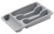 Curver Puntey Box 4 Compartments Grey