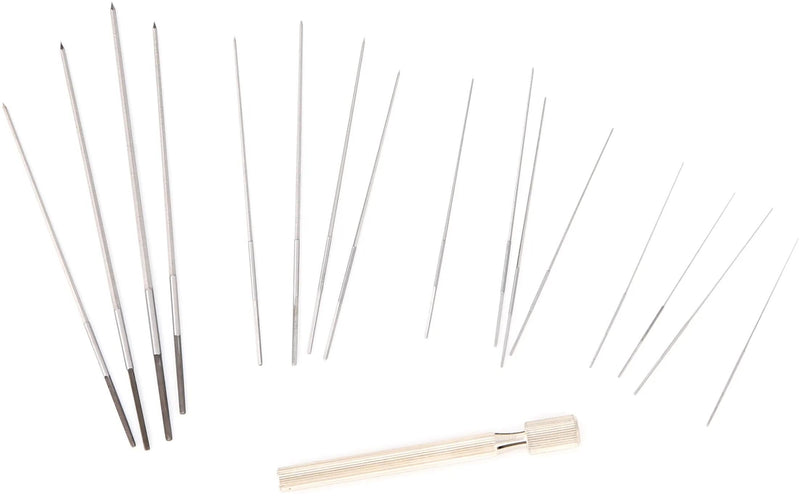 Stahlwille Duesenreibahlenstz STW 16pcs 0,33-2,0 mm
