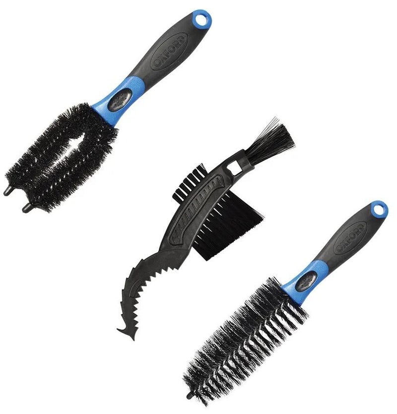 Set di pennelli per lavaggio Oxford Set di bordo a 3 pezzi