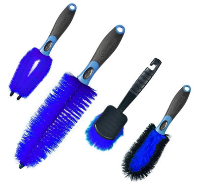 Oxford Wash Brush Set 4-piece Rims Washers