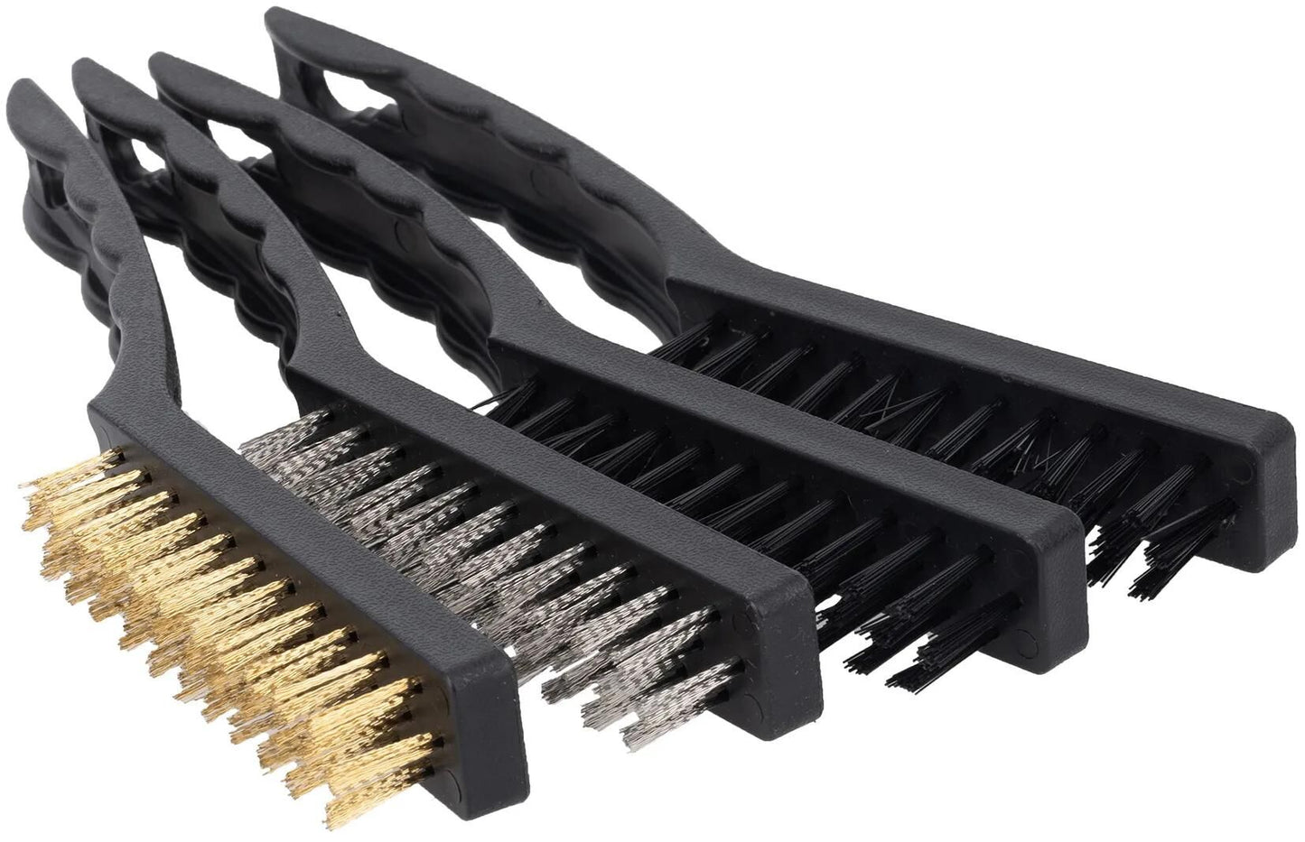 Set spazzole Oxford Set spazzole metalliche ox340
