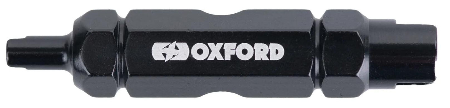 Herramienta de válvula de neumáticos Oxford 53.9 x 10 x 10 mm