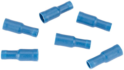 Spahn round plug sleeve round socket insulated blue 100pcs.
