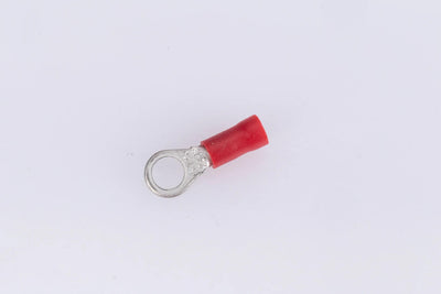 Spahn ring cable lug ring terminal insulated red 100pcs.