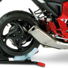 Acebikes ace bikes soporte motor rueda delantera caballete moto mod. 180 estado estable
