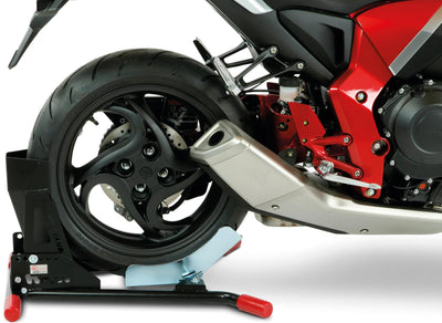 Acebikes ace bikes supporto motore ruota anteriore steadystand cavalletto per moto mod. 180 stato stazionario