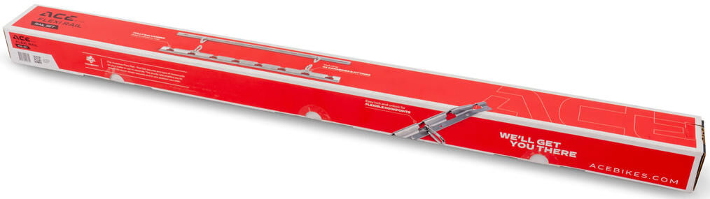 Acebikes ace bikes bevestigingsrails rails flexi rail set