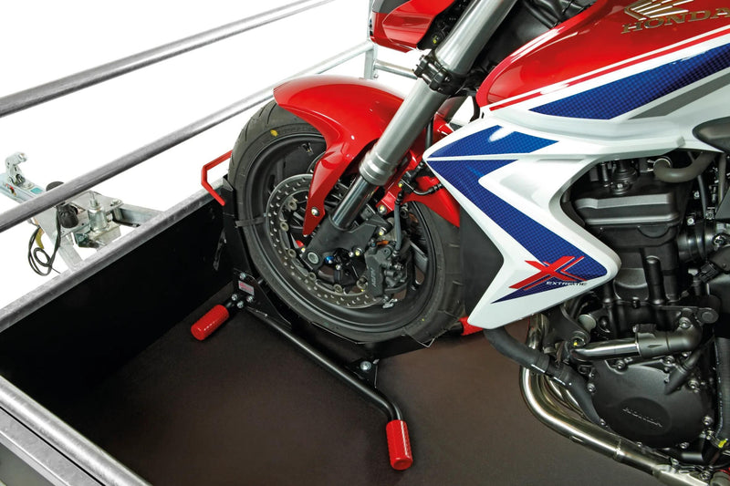 Acebikes ace bikes soporte motor rueda delantera caballete moto mod. 250 estado estable