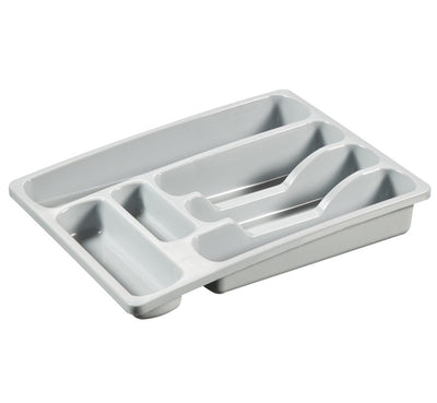 CURVER CURVER CUDLERY CONTAYER 6 secciones 36x29x6 cm gris