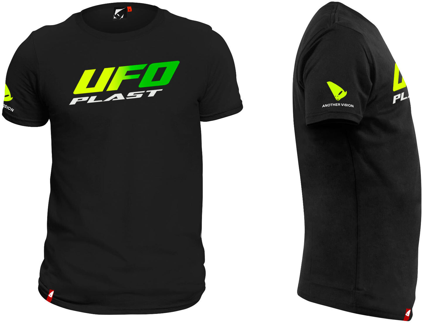 Ufo pee camiseta camisa de ocio ufo negro verde gr. s