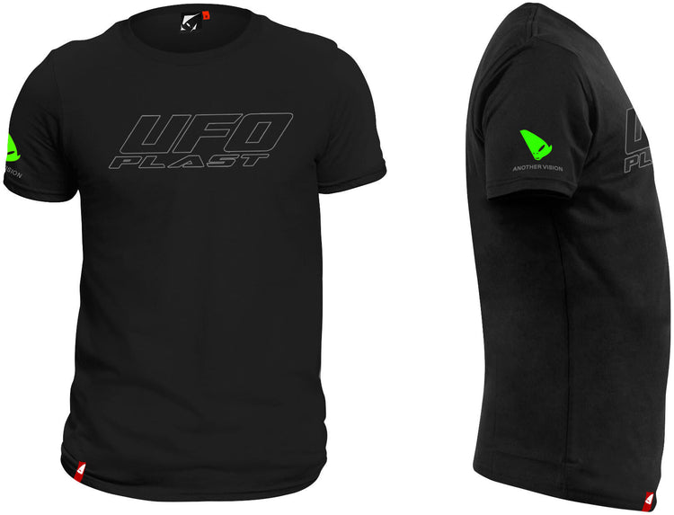 Ufo pee camiseta camisa de ocio ufo negro gr. m