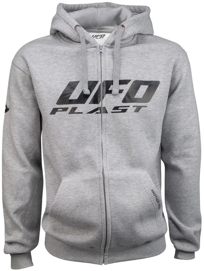 Ufo plast ufo jacket plast hoodie sweatshirt ufo gray gr. l