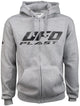 Ufo plast jacke hoodie sweatshirt ufo grey gr. xl