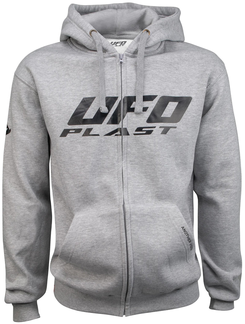 Ufo plast jacke hoodie sweatshirt ufo grey gr. xl