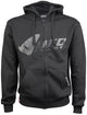 Ufo pee ufo chaqueta pee sudadera con capucha sudadera ufo negro gr. m