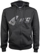 Ufo plast jacke hoodie sweatshirt ufo black gr. l