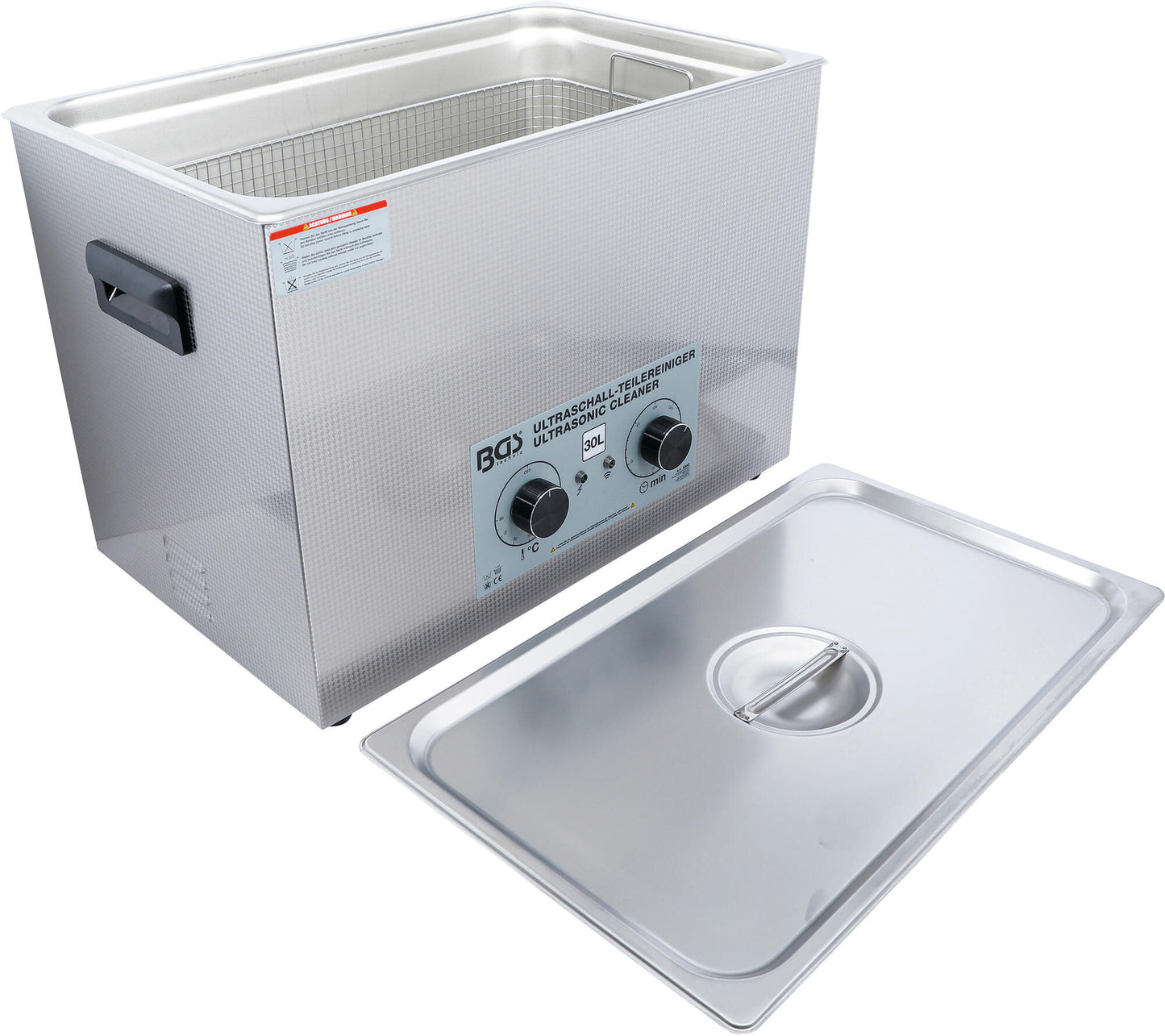 BGS Technic Ultrasonic Pulizia BGS 30L