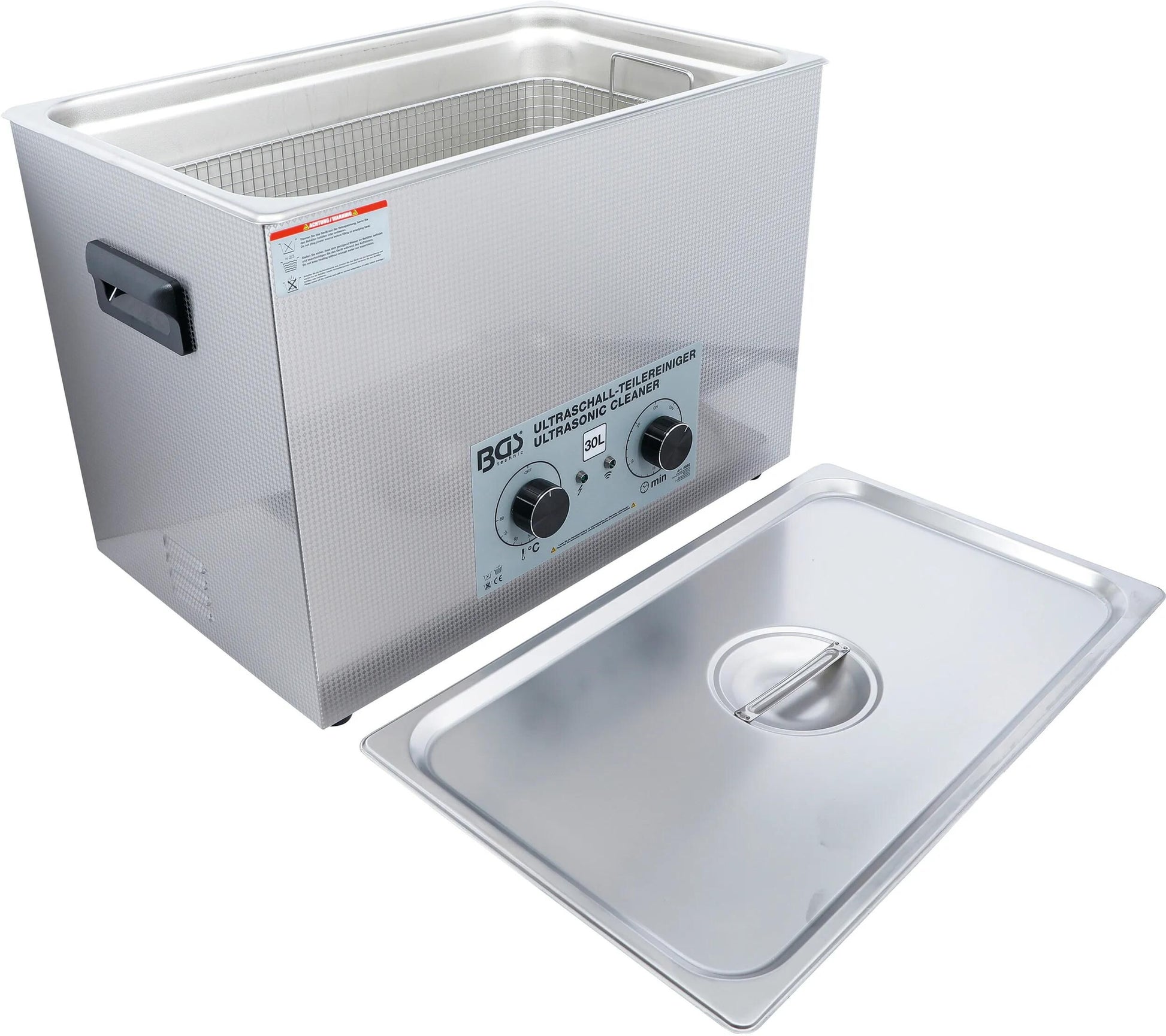 BGS Technic Ultrasonic Pulizia BGS 30L