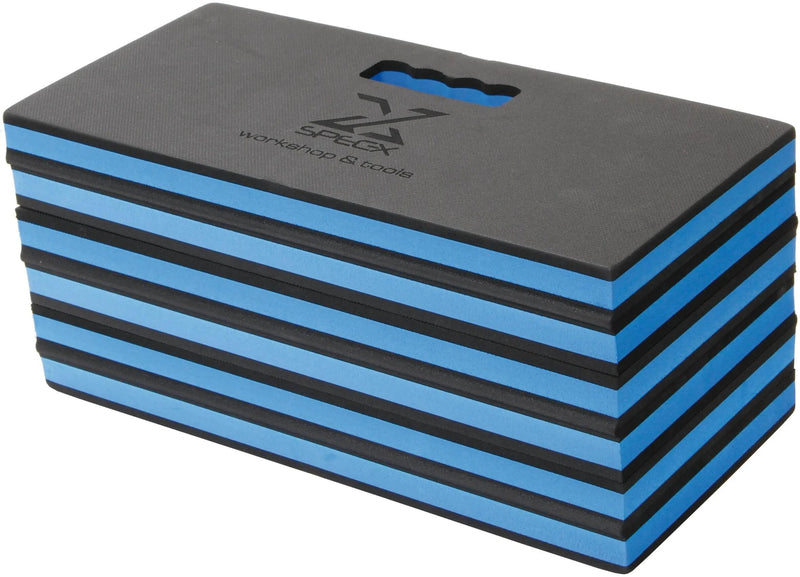 MAT di meccanico SPEC-X pieghevole, 1200x420x30 mm