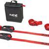 Acebikes ace bikes ratchet pro juego de correas tensoras juego de correas de amarre acebike ratchet pro
