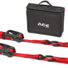 Acebikes ace bikes ratchet premium juego de correas tensoras juego de correas de amarre acebike ratchet premium
