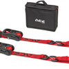Acebikes ace bikes ratchet premium deluxe juego de correas tensoras juego de correas de amarre acebike ratchet premium deluxe