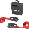 Acebikes ace bikes trinquete esencial set correas tensoras juego de correas de amarre acebike trinquete esencial