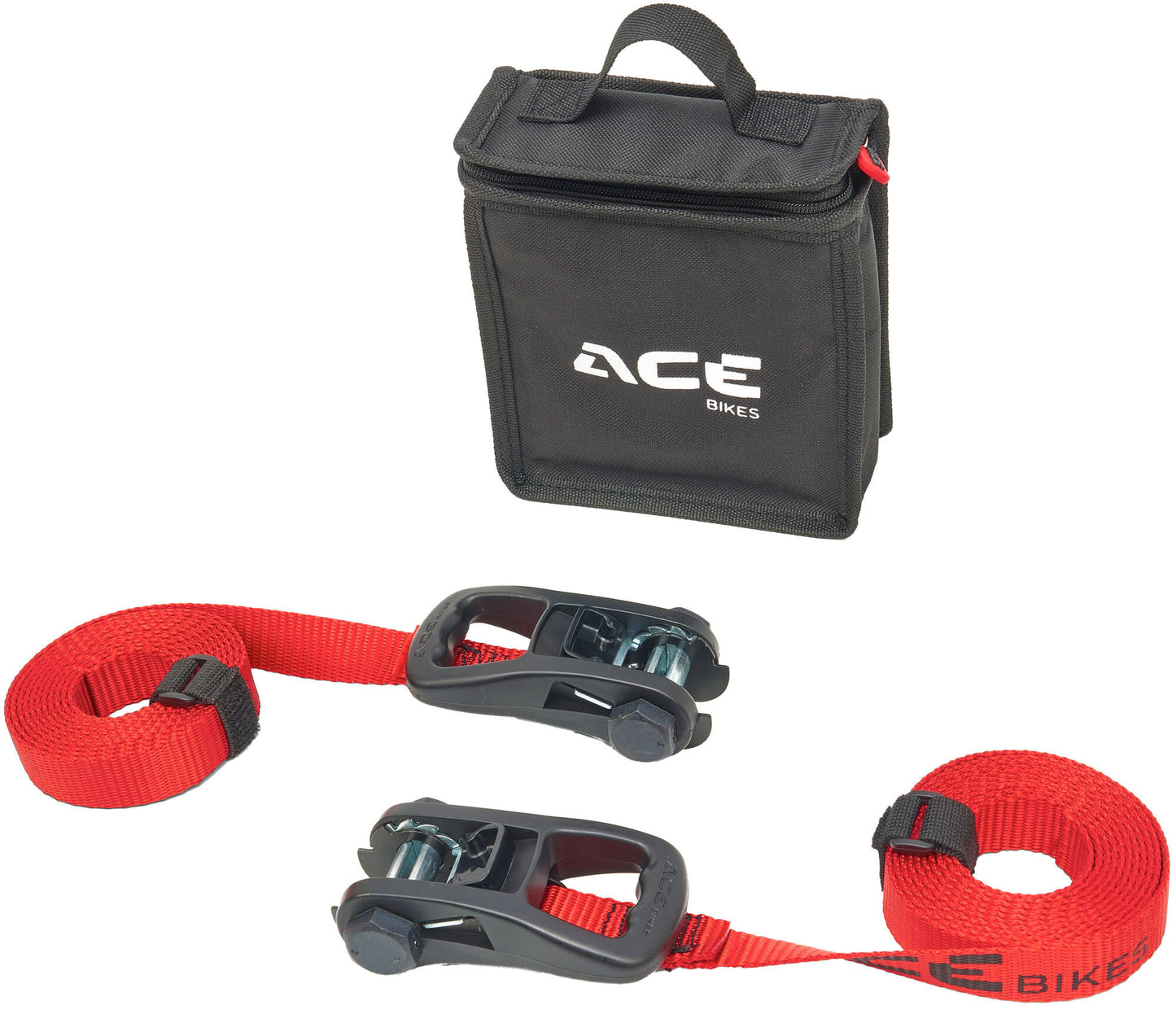 Acebikes ace bikes trinquete esencial set correas tensoras juego de correas de amarre acebike trinquete esencial