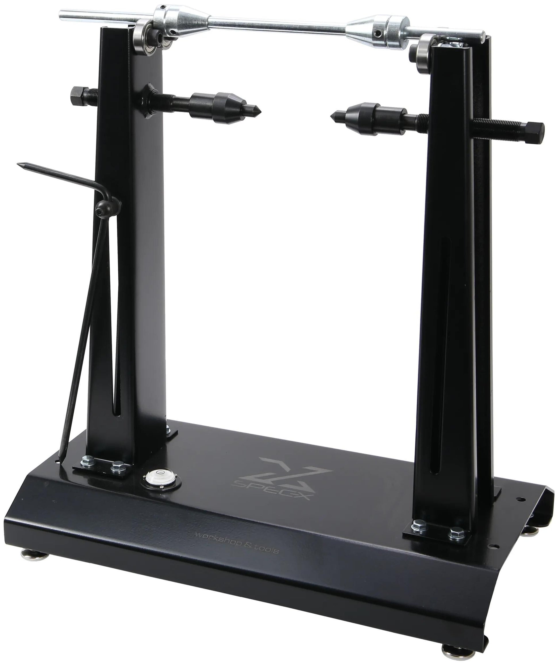 Bloque de equilibrio Spec-x auswuchtbock incl. ejes