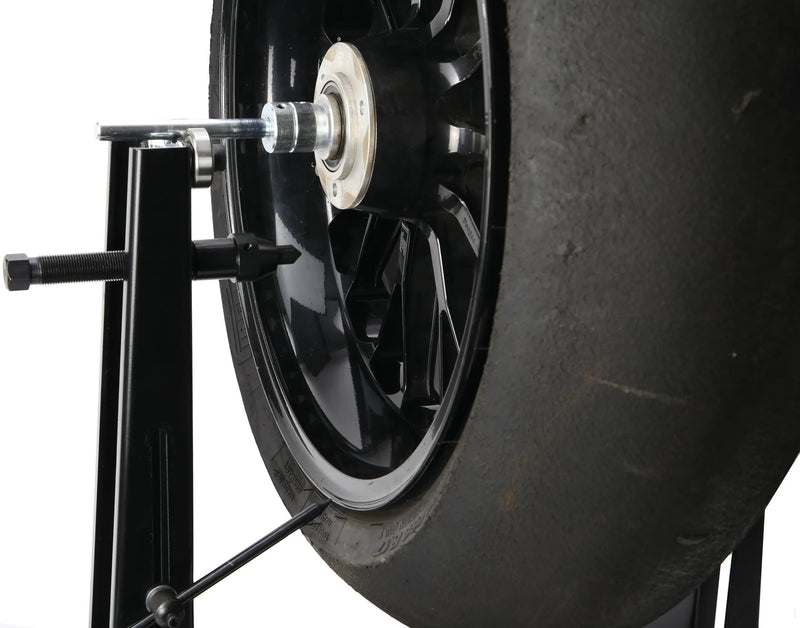 Bloque de equilibrio Spec-x auswuchtbock incl. ejes