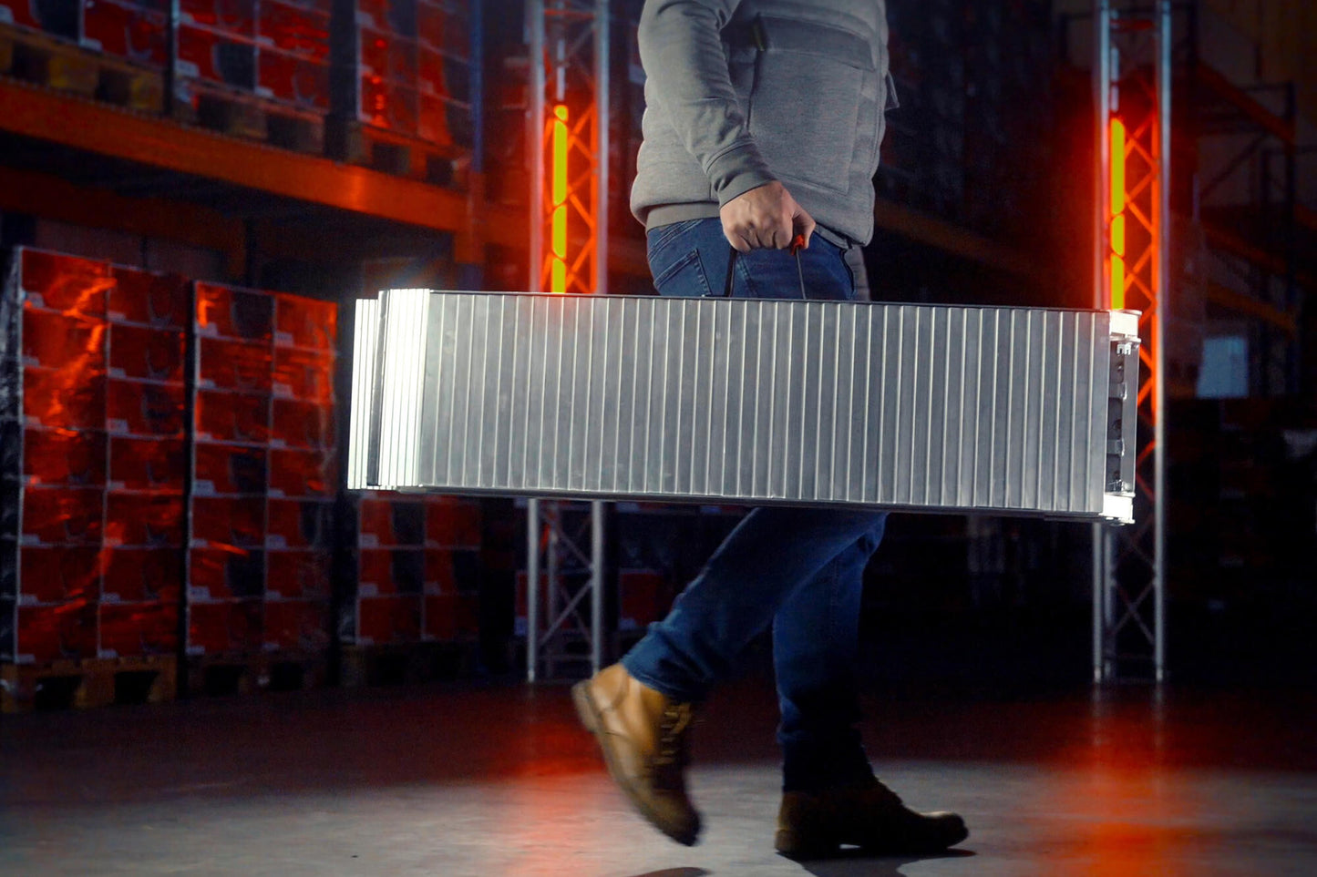 Acebikes ace bikes oprijplank f500 drive-up ramp 680kg with handles grip