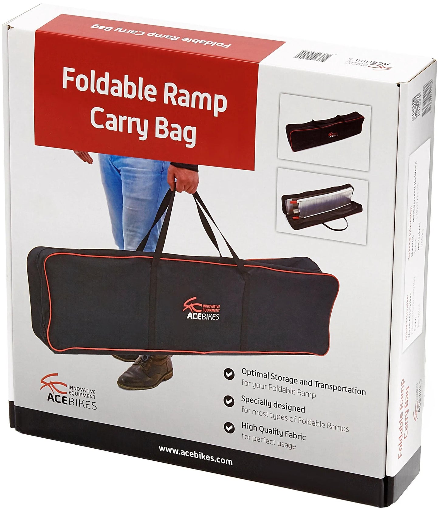Borsa portabici Acebikes Ace Bikes f. salire le rampe