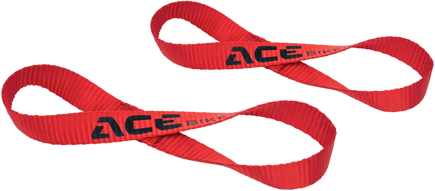 Acebikes ace bikes sjorbandlussen set loops belt loop loops essential