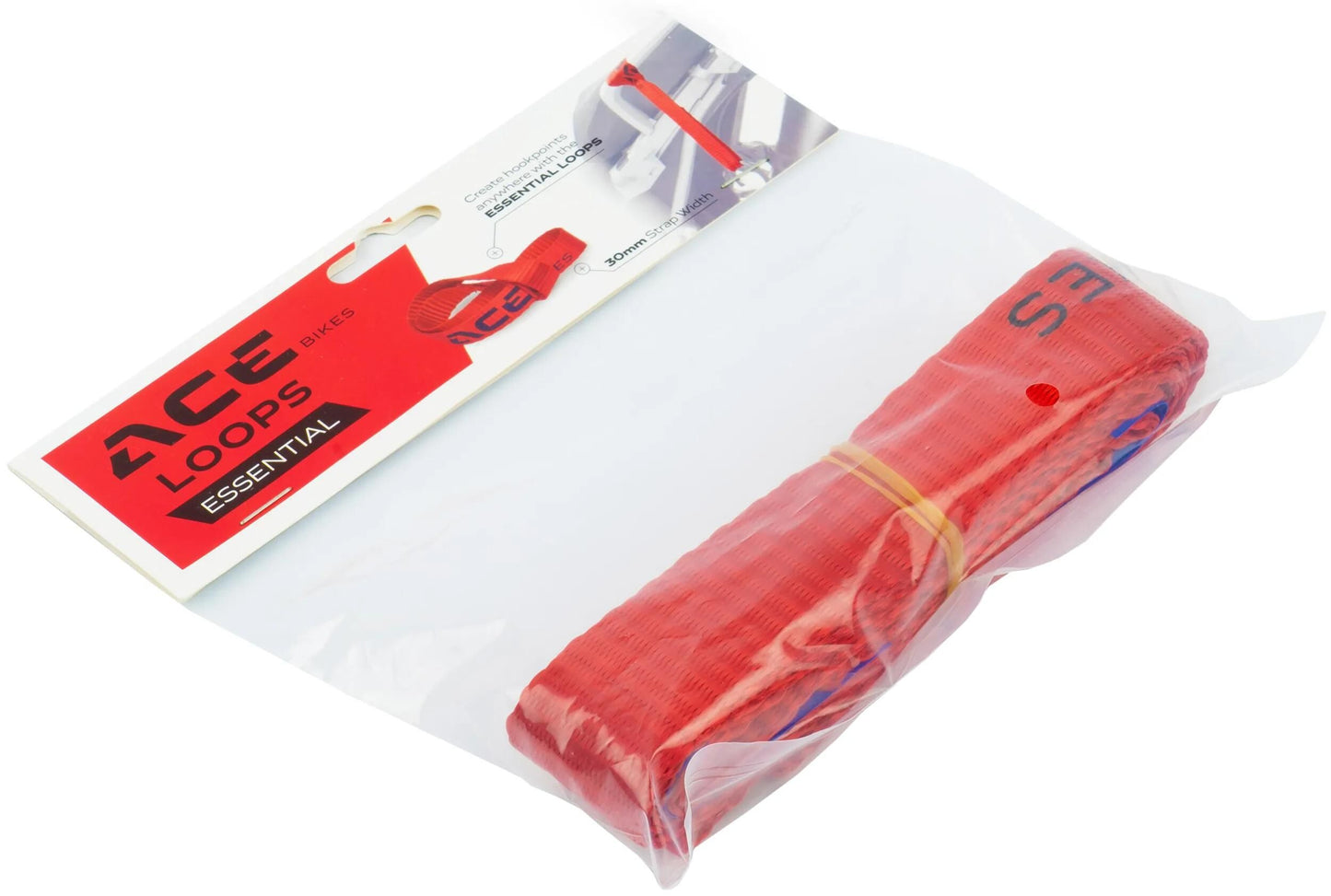 Acebikes ace bikes juego de lazos para correas set lazos cinturón lazo lazos esencial