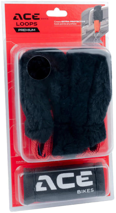 Acebikes ace bikes riemlus-set loops premium belt loop loops premium