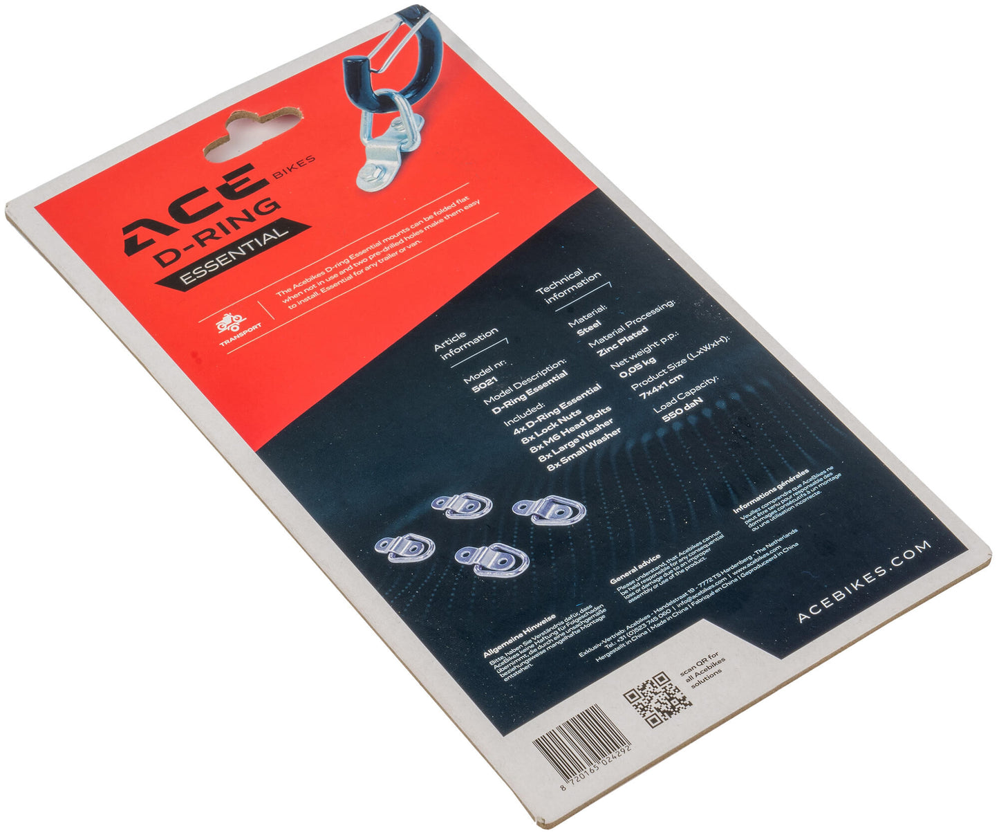Acebikes ace bikes tensor de sujeción del cinturón anilla en d tensor de sujeción del cinturón se anilla en d