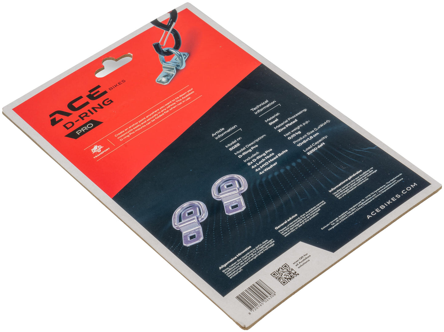 Acebikes ace bikes accesorio de cinturón de tensión anillo en D sujeción de cinturón de tensión dúo de alta resistencia se anillo en D hea. deber
