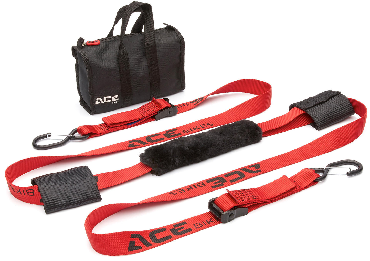 Acebikes ace bikes correa de transporte para manillar con hebilla correa de transporte para manillar con hebilla
