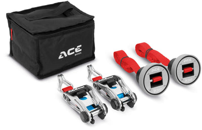 Acebikes ace bikes transportbeveiliging capstrap safe for transportation. capstrap bmw