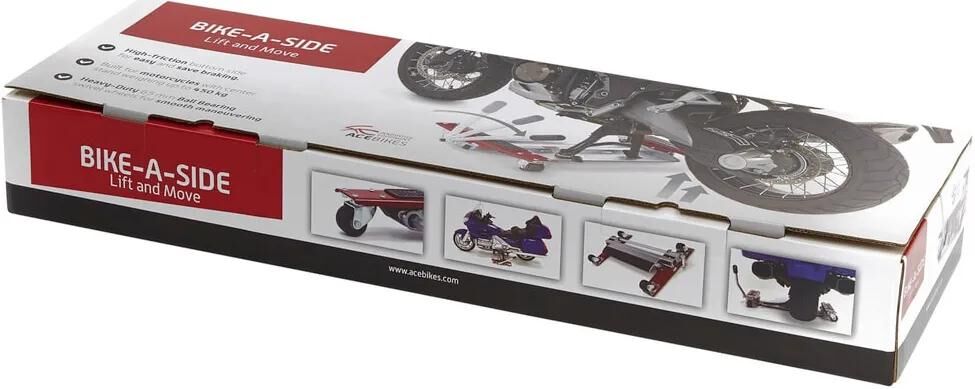 Acebikes ace bikes ayuda a la maniobra bike-a-side dispositivo de maniobra acebik bike-a-side