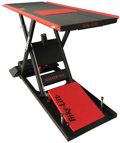 Bike-lift lift bridge master 504 gate retract lifting platform bike-lif master 504 gate retract