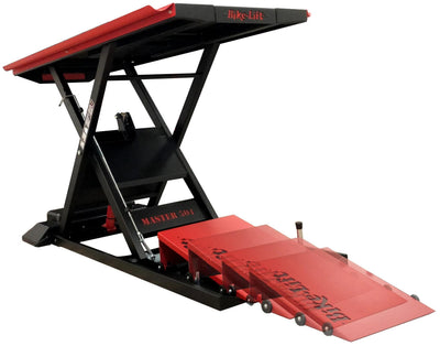 Bike-lift lift bridge master 504 gate retract lifting platform bike-lif master 504 gate retract