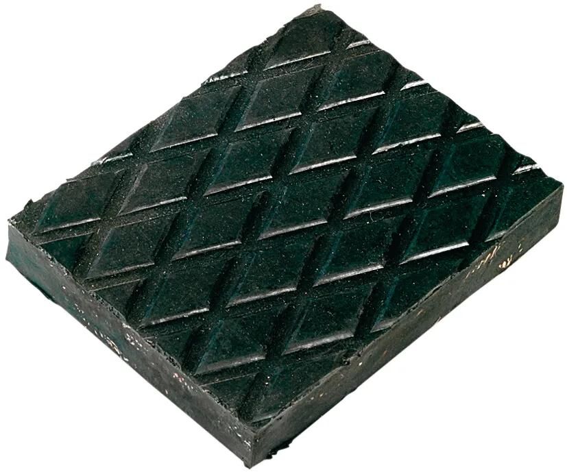 Bike-lift rubberpad rubber pad 120x140x20 mm