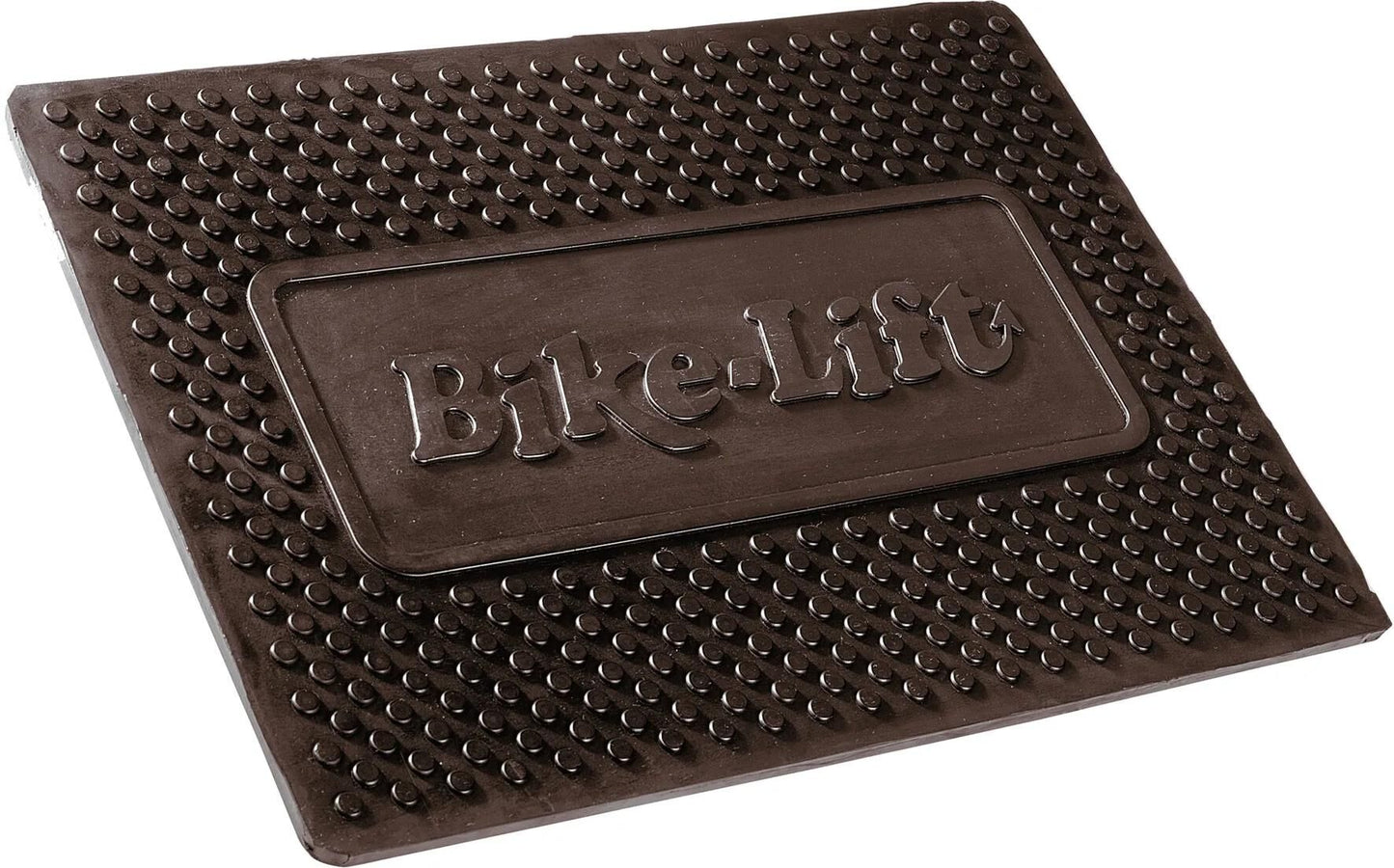 Alfombrilla de goma para elevador de bicicletas rm alfombrillas de goma 330x450x10 mm