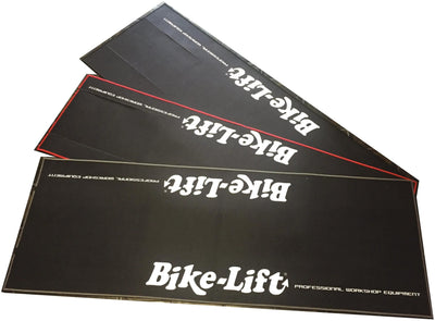 Bike-lift protective mat bike lift protective mats bl-lc sport red hem