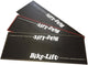 Alfombrilla protectora para elevador de bicicletas alfombrillas protectoras para elevador de bicicletas bl-lc sport dobladillo rojo