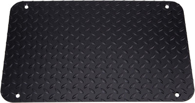Bike-lift bike lift diamond plate pza-60 . checker plate 550x340 mm w
