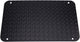 Elevador de bicicletas con placa de diamante pza-60. placa estriada 550x340 mm ancho