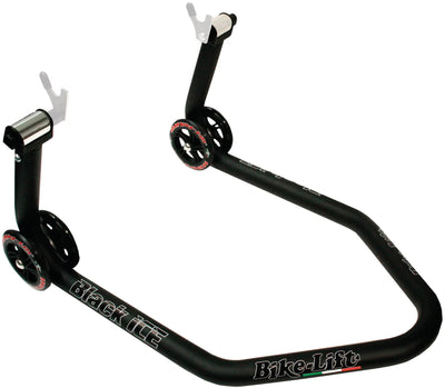 Bike-lift sollevatore bici cavalletto nero ghiaccio bi-rs prova montaggio univ. ghiaccio nero