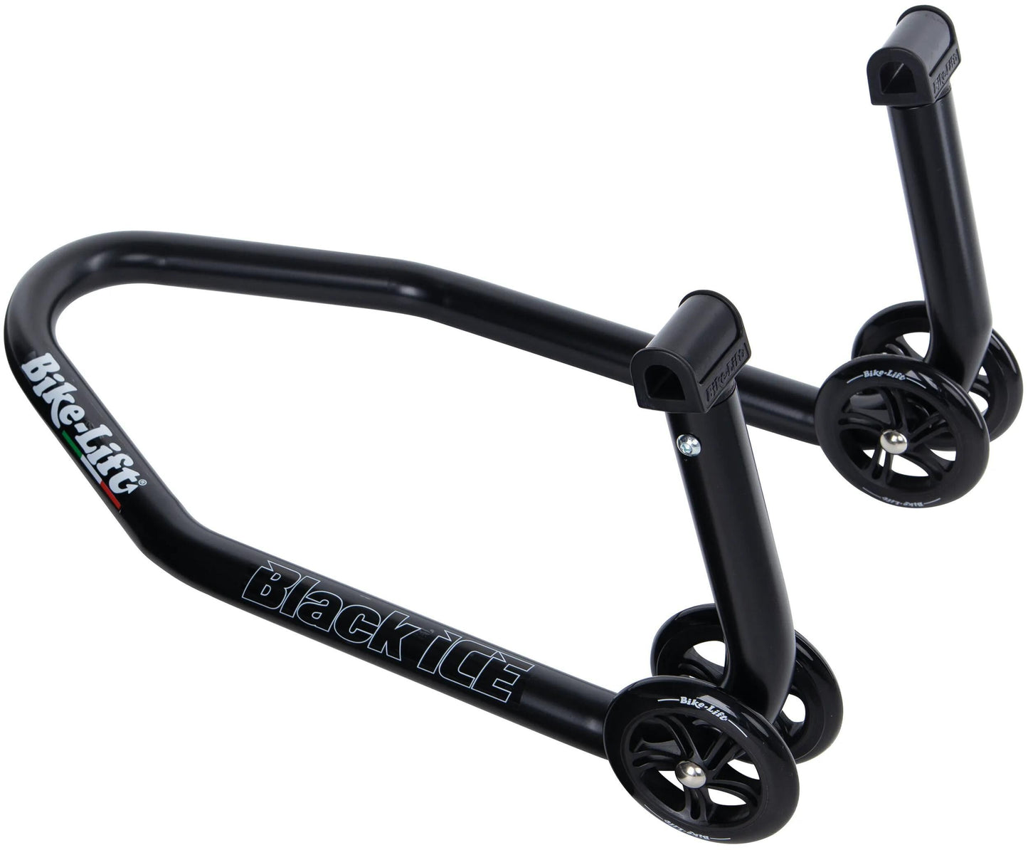 Bike-lift montagestandaard black ice assembly test. front univ black ice